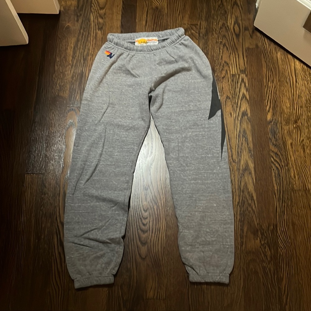Aviator Nation Lightning Bolt Sweatpants